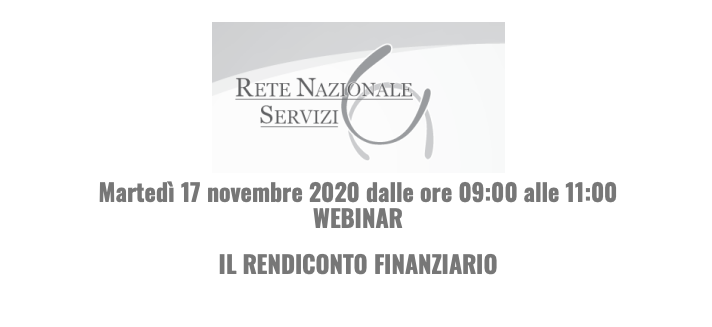Il rendiconto finanziario